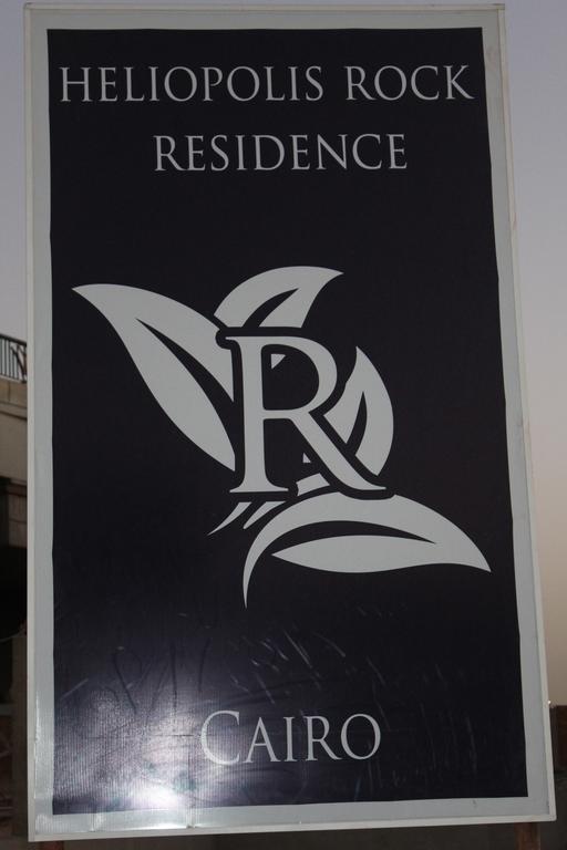 Heliopolis Rock Residence Kairo Exterior foto