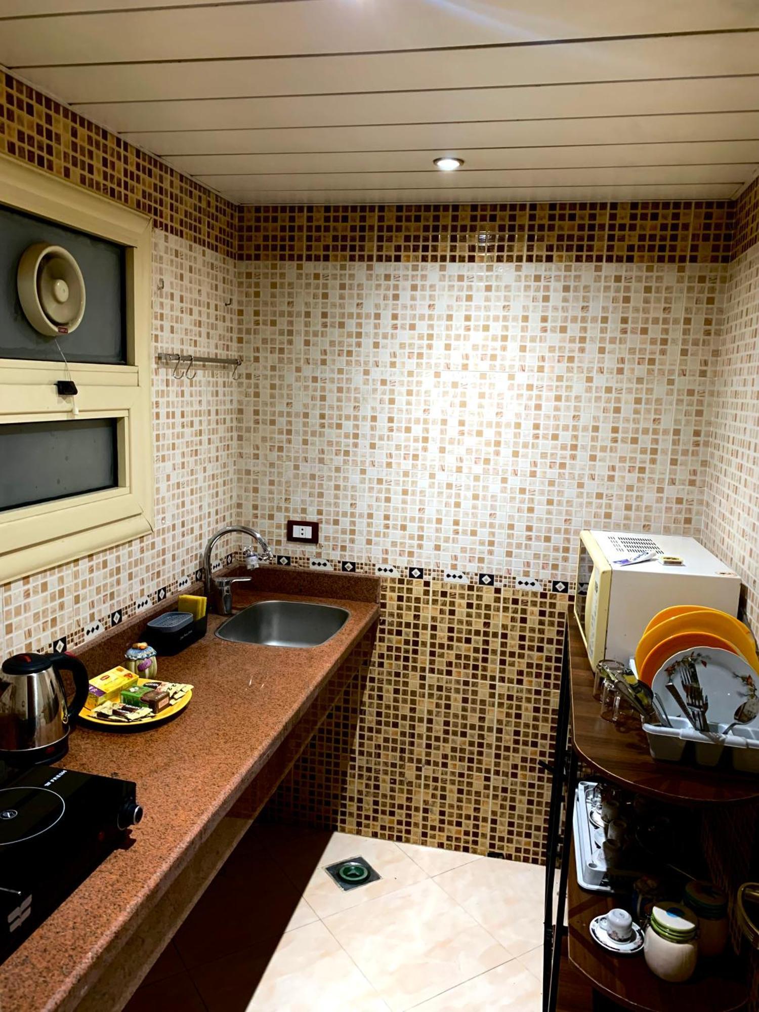 Heliopolis Rock Residence Kairo Exterior foto